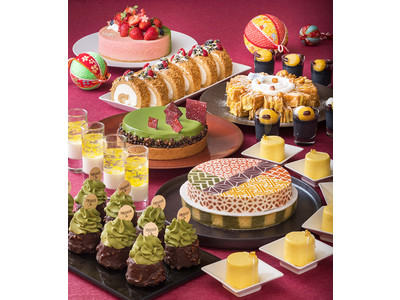 【横浜ベイホテル東急】桜、抹茶、柚子、味噌などを用いた“和”スイーツ登場！“にっぽん”をテーマにしたデザートブッフェを開催