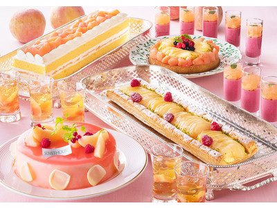 【横浜ベイホテル東急】上品な香りと果実の食感　“桃”をテーマにしたデザートブッフェ「“桃”スィートジャーニー at CAFE TOSCA」開催
