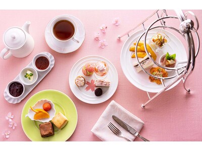 【横浜ベイホテル東急】満開の桜スイーツで、華やぐ優雅なティータイム期間限定「さくら アフタヌーンティー」