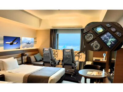 羽田空港内で本物のコックピット体験を　コンセプトルーム「JAL Cockpit ROOM」