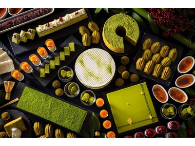 抹茶推し必食！抹茶尽くしのスイーツディナーパーティー「SORAE Sweets Buffet～濃厚な抹茶...