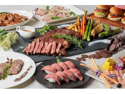 “肉料理 ×カカオのマリアージュ”「肉＆チョコレート ブッフェ 」 開催！