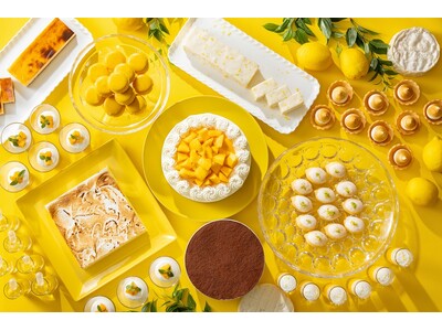 きゅんとする至福のナイトスイーツタイム「SORAE Sweets Buffet～レモン×チーズ～」