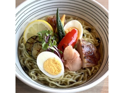 涼やかに味わうREI麺　～夏のひんやり麺～「涼味三昧」　【横浜東急REIホテル】