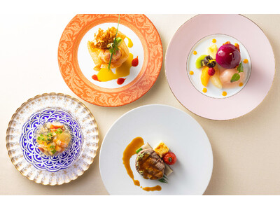 【横浜ベイホテル東急】フランス料理「クイーン・アリス」の“スペシャリテ”が揃う新コース「ムニュアリス」新登場！