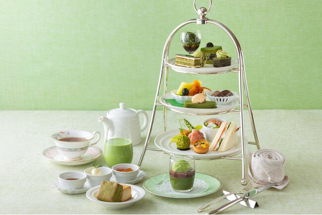 初登場！「抹茶 アフタヌーンティー」