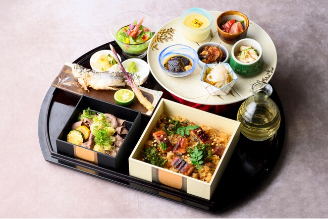 【金沢東急ホテル】6月1日から地域食材をとりいれた贅沢ランチを提供。鮎や能登牛を使った、五感で楽しむ夏の新メニュー