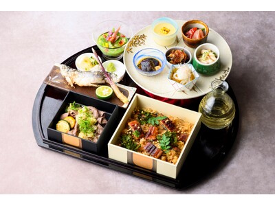 【金沢東急ホテル】6月1日から地域食材をとりいれた贅沢ランチを提供。鮎や能登牛を使った、五感で楽しむ夏の新メニュー