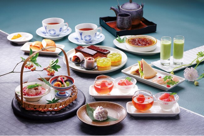 【松江エクセルホテル東急】松江の茶の湯文化を味わう、特別なアフタヌーンティー