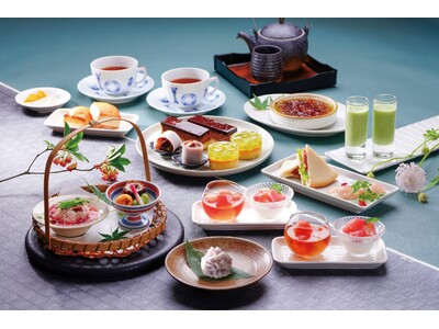 【松江エクセルホテル東急】松江の茶の湯文化を味わう、特別なアフタヌーンティー