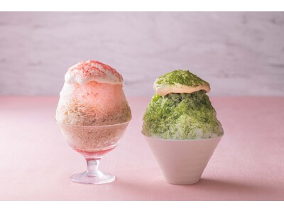 横浜ベイホテル東急、夏限定の新感覚かき氷を発表！ “深層天然水”を使用した「桃」と「抹茶」の贅沢な味わいを楽しむ