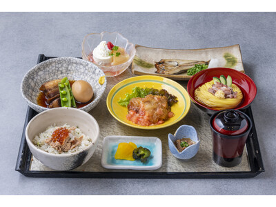 福島の「味」力を再発見!夏を感じる「福島御膳」 二子玉川エクセルホテル東急で、7月1日~31日まで「発見...