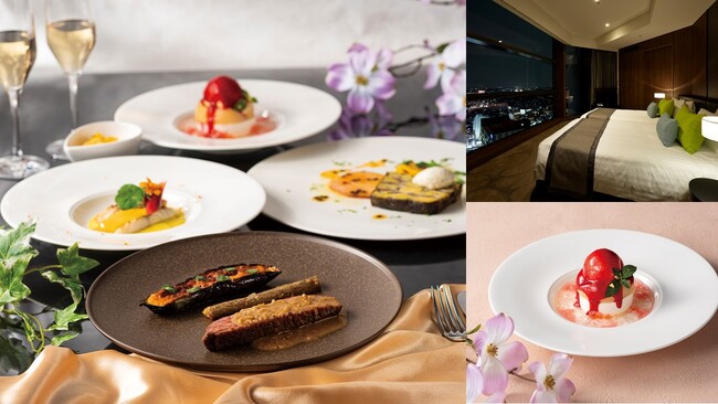 【二子玉川エクセルホテル東急】開業10周年を祝う特別プランを販売。これまでの感謝をこめて、贅沢な一日一組限定 スイートルームプラン・集大成のフレンチコースで特別なひとときを