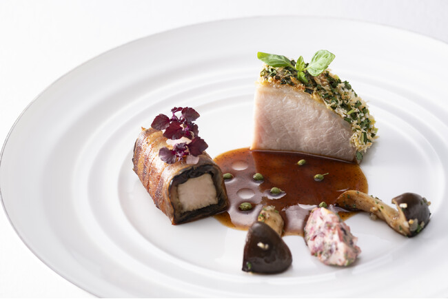 夏の味覚を堪能！料理コンテスト準グランプリ受賞作品も選べる　京都東急ホテル オールデイダイニング風花　夏の特別ディナーコース