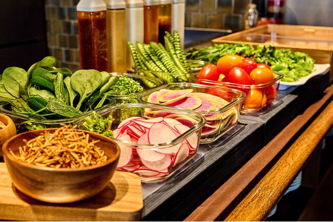 【新しいランチの魅力をお届け】選べるメインディッシュと神奈川県産の地元食材の味が堪能できる、平日限定ハーフブッフェランチのご案内