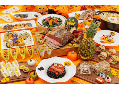 秋の味覚とハロウィーンの世界を楽しむ特別なひととき「ハロウィーンブッフェ2025」開催！