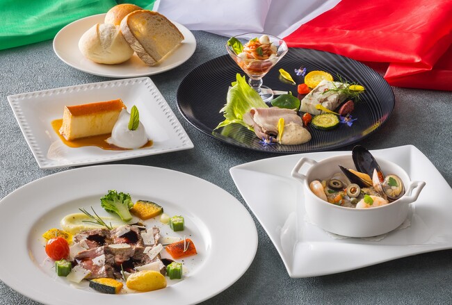 秋の味覚を楽しむイタリアンランチコース、吉祥寺で開催。人気のサラダビュッフェ付き！9月限定新メニュー