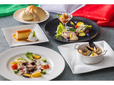 秋の味覚を楽しむイタリアンランチコース、吉祥寺で開催。人気のサラダビュッフェ付き！9月限定新メニュー
