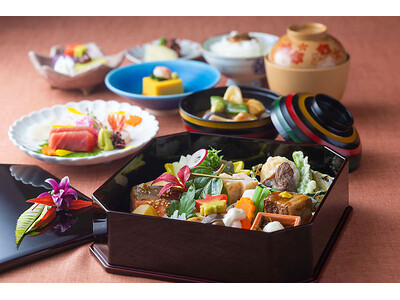 秋の味覚、能登の食材を堪能するお弁当が登場。横浜ベイホテル東急の日本料理「大志満」で提供