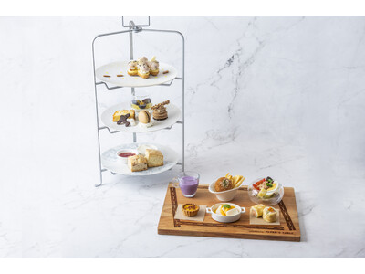 2025年秋限定！羽田エクセルホテル東急「FLYER'S Afternoon Tea」ここでしか食べられ...
