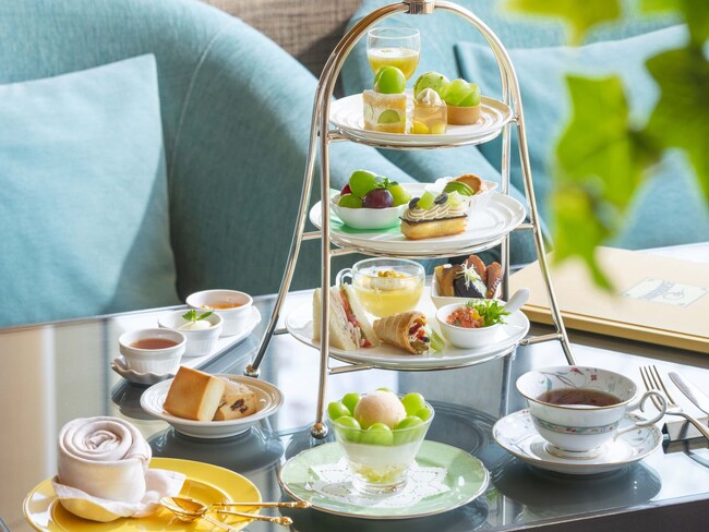 “ぶどうの王様”シャインマスカットを存分に味わう午後のひととき。横浜ベイホテル東急、秋のあらたな風物詩「シャインマスカット アフタヌーンティー」開催