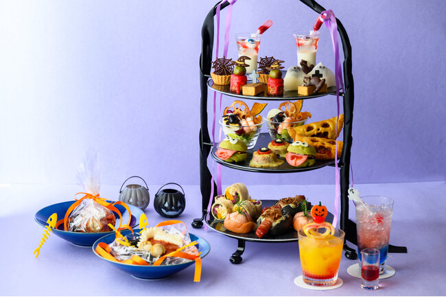 ハロウィン限定!富山エクセルホテル東急の「Halloween High Tea」夕刻に楽しむハイティーならではの特別メニューが10月限定で登場