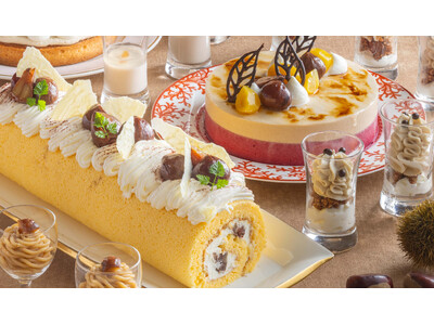 【横浜ベイホテル東急】マロン×秋の味覚で“秋スイーツの旅”へ!観覧車イルミネーションとともに楽しむご褒美...