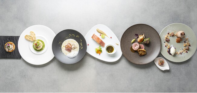 二子玉川の地上130メートルの景観で味わう、オリーブと秋の恵みの魅力がつまったフレンチコース　5つの味覚で味わう一皿で特別なひとときを「The 30th Restaurant」にて