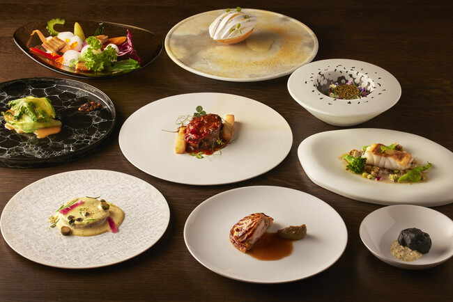 Restaurant Bellustarが贈る秋限定コース『素材で旅する 中国・四国』｜BELLUSTAR TOKYO～各地の特色豊かな旬食材で巡る、美食の旅～