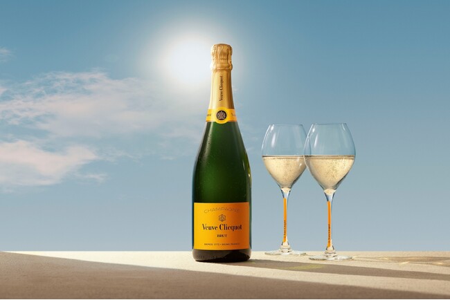 シャンパーニュの夜、特別な一杯を。ヴーヴ・クリコとの贅沢なディナーイベント「セレブラシオン シャンパーニュ」開催