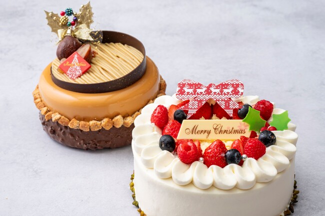 渋谷駅直結！渋谷エクセルホテル東急がお届けする25周年のクリスマスを彩る2種のケーキとシュトレン　2025年10月1日（水）よりご予約受付開始