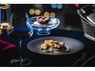 札幌の夜に浮かぶ灯りに包まれて愉しむ、聖夜のフルコース「Splish Noel Dinner Cours...