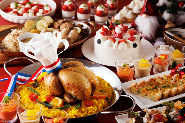 クリスマスと新年を祝う特別なディナーブッフェ＆人気のケーキバイキングを開催　札幌東急REIホテルで、旬の北海道食材を使用したメニューとともに贅沢なひとときを。