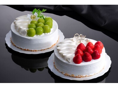 松江エクセルホテル東急、2025年クリスマスケーキの予約受付開始。島根県産シャインマスカットを使用した特別なケーキを含む全6種類を提供。