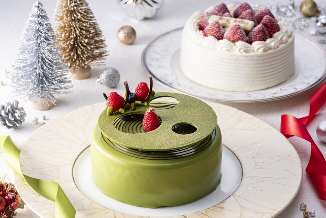 京都東急ホテルが贈る「クリスマスケーキ2025」 5号サイズのケーキ 早割は11月1日(土)予約受付スタート