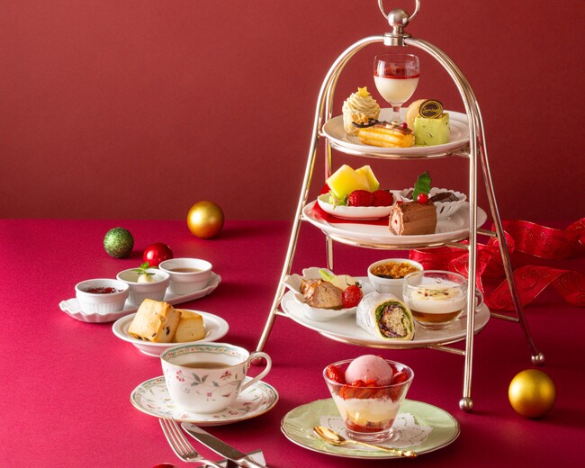 みなとみらいの贅沢なひととき！「ソマーハウス」の「クリスマスアフタヌーンティー」