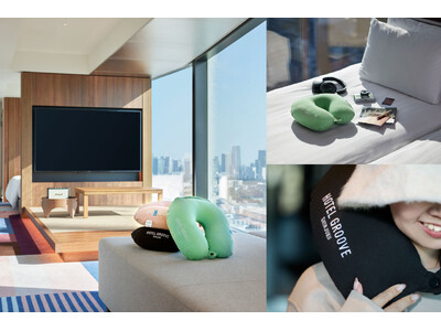 HOTEL GROOVE SHINJUKU×Yogiboコラボレーションルームが期間限定で登場！ ～冬のくつろぎをアップデートする“魔法のソファ”体験～