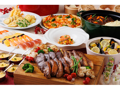 新春を祝う豪華パフォーマンス＆特別メニュー「ニューイヤーブッフェ」開催！1/1限定イベント！「マグロ解体ショー」登場