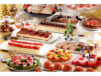 冬限定。あまおう苺がとろける「絞りたて極細モンブラン」。松江エクセルホテル東急「冬のスイーツフェア」を4日間限定開催。