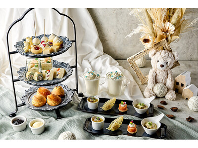 渋谷で味わう北欧の冬！SHIBUYA STREAM HOTELの新アフタヌーンティー12月1日から提供開始。ホワイトアフタヌーンティーで心温まるひとときを