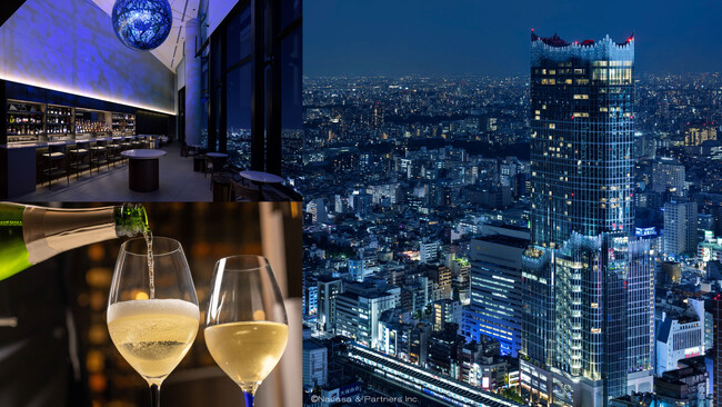 ベルスター東京｜極上の美酒とジャズで彩る、特別なカウントダウン、シャンパーニュ「パルメ」で乾杯！上質を極めたセレブレーションパーティー開催