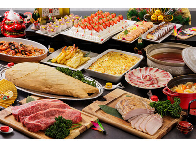 【新大阪江坂東急REIホテル】家族で愉しむ贅沢なひととき　はりま牛の鉄板焼き、にぎり寿司が食べ放題　１月１日から４日間限定「新春ファミリーランチブッフェ」開催！