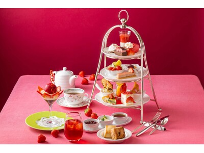 【横浜ベイホテル東急】いちごの日を先取る贅沢ないちご尽くしの優雅なティータイム