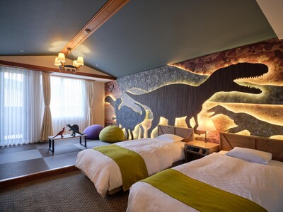 福井の魅力を発信する新ホテル、2026年4月に開業。“恐竜博物館”やスキー場に近接、地域に根ざした体験を...