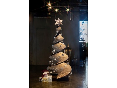 【川崎キングスカイフロント東急REIホテル】サステナブルなクリスマスツリーが登場！