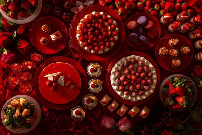 【吉祥寺エクセルホテル東急】苺に恋する水曜日 苺をテーマにした夜のスイーツブッフェを3か月水曜限定で開催!