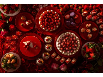 【吉祥寺エクセルホテル東急】苺に恋する水曜日 苺をテーマにした夜のスイーツブッフェを3か月水曜限定で開催！