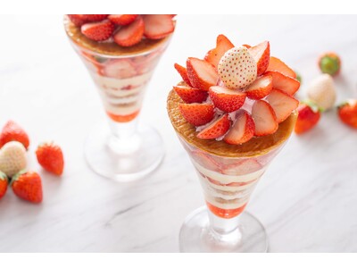 春の訪れを告げる “いちご” を贅沢に使用した「ザ・キャピトル ストロベリーフェア 2026」1月15日より開催