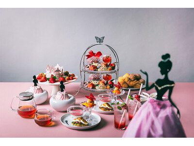 2名のいちごソムリエが贈る、5種苺の食べ比べ付き冬限定アフタヌーンティー「STREAM Afternoon Tea ～Strawberry Romance～（ストロベリー・ロマンス）」