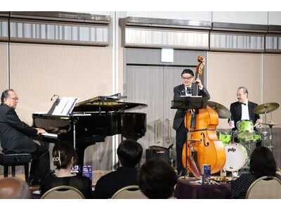 【吉祥寺エクセルホテル東急】好評につき第2弾！生演奏とブッフェで楽しむジャズイベント「Jazz Twilight」2月11日（祝・水）